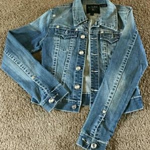 Rock & Roll Cowgirl Denim Jacket